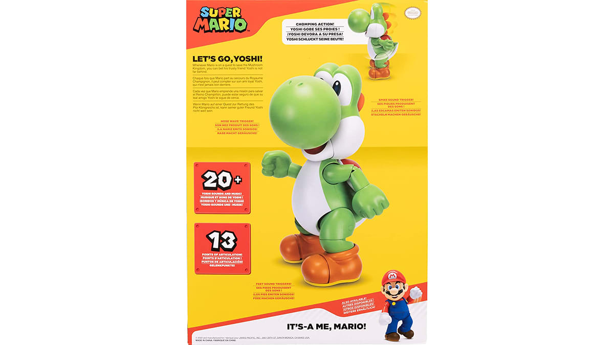 Let's Go, Yoshi™! Figure - Nintendo Official Site